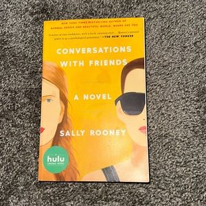 Conversations with friends by Sally Rooney